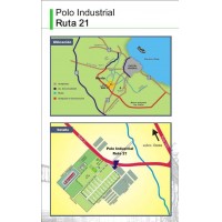 Loteo en Polo comercial Categoria 3 Merlo (e/ R21 y R 1001 )