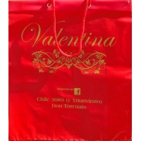 Bolsas de asa cordon con Impresin Personalizada