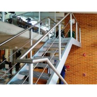 Fabricacion de barandas de acero inox