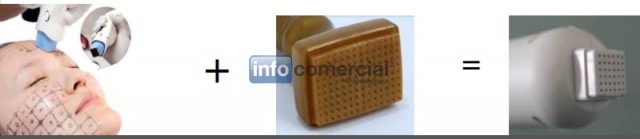 Aparatologia de estetica Radiofrecuencia Fraccionada con Micros Agujas(Tipo portatil)