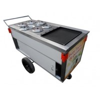 CARRO PARA TACOS DE GUISADOS