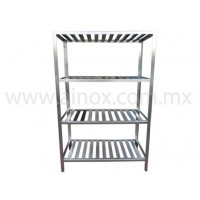 ANAQUEL EN ACERO INOXIDABLE T/ MARIMBA