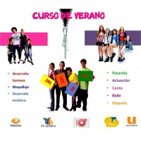 ESCUELA DE VERANO D PERSONALIDAD ACTUACION CANTO DANZA Y MAS,TODO EN UN PAQUETE X UN COSTO