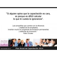 Plan Anual de Capacitacin 2014