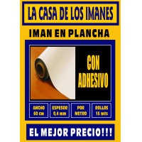 Iman en plancha