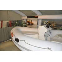Bote Semirrgido 4.30m. Marca Colman