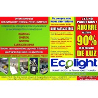 ILUMINACION PARA CASA, OFICINA, COMERCIO, INDUSTRIA Y EXTERIOR LED