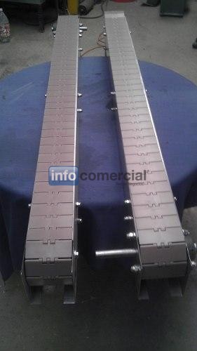 Bandas transportadoras taponadora