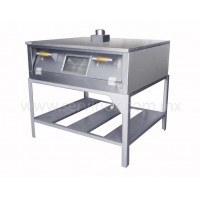 Horno Para Pan Con Cristal HG12 120AICC