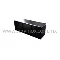 Refrigerador de Contrabarra ABBC 94 G