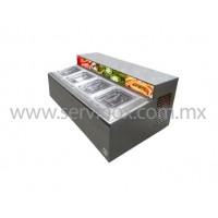 Mesa Refrigerada de Preparacion de Sandwiches ATC 4