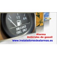 Alarmas para camiones antirrobo de gasoil y baterías