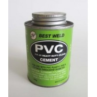Pegamento para tuberia PVC