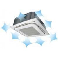TIPO CASSETTE FANCOIL (8 VAS, 4 TUBE)-400CFM