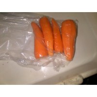 Verduras envasadas al vacio