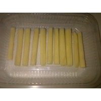 Verduras peladas