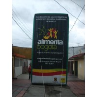 Dummies inflables 3D caminantes y demas
