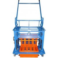 Maquinas para fabricar bloques, Bloquera Jauregui