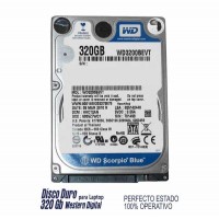 Disco Duro 320 Gb Western Digital