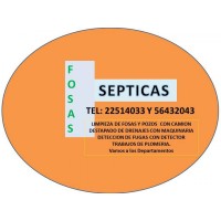 Fosas, pozos, limpieza de fosas