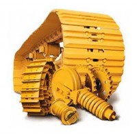Partes del tren de rodaje  A&S MACHINERY CO., LTD.