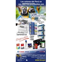 SUMINISTROS DE IMPRESION TONER TINTA CINTA PARA IMPRESORA ORIGINALES CARTUCHOS DE TONER TINTA HC ASOCIADOS S.A.C.