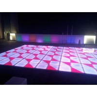Pista de baile led piso led sky bar