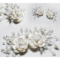 Importantes descuentos a diseadores en accesorios para novias
