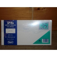 Sobres de cartas 110 x 220 - 90 gr.
