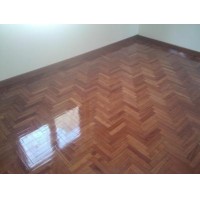 Restaurador de pisos plastificados