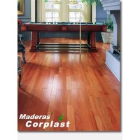 Entablonado de Lapacho Comercial de 1 x 6 x ls.vs