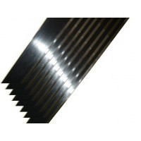 Fleje de acero templado de 32 x 1.05mm Doble Bisel