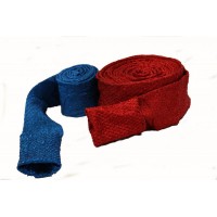 MANGA TUBULAR ORO Y PLATA
