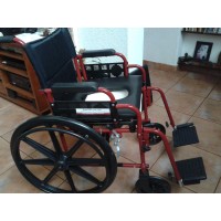 Silla higinica de autopropulsion