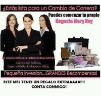 BUSCO REPRESENTANTES/ EMPRENDEDOR/AS DE LA COSMETICA