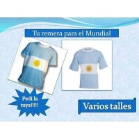 Remera de Argentina