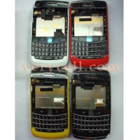 mayorista Blackberry 9650 8350i 8520 8220 9300 lcd housing flex door trackball vender al por mayor exportador