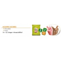 Modificadores Sabor Fresa y Chocolate