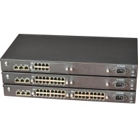 Asterisk VoIP Gateway H.248/SIP/MGCP 8FXS+8FXO VoIP Gateway/ATA/IAD GT-IAD-8S8O
