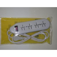 Prolongador zapatilla marca edy con cable multinorma