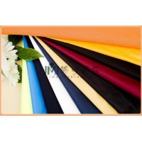 Impermeable 100% poliester tela Taffeta 190T