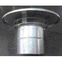 Sombreretes p/ventilacion doble aro