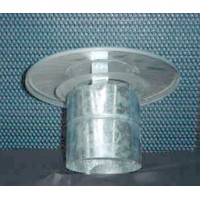 Sombreretes p/ventilacion simple aro