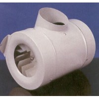 Extractor caracol doble turbina 4 pulg./Extractor type snail doubble turbine 4 inches