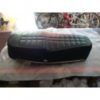 Asiento Motomel Cg 125 Negro - Dos Ruedas Motos