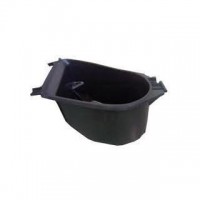 Baulera Asiento Honda Biz 125 Negro- Dos Ruedas Moto