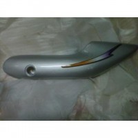 Cacha Bajo Asiento Motomel Cg 150 Serie 1 Gris Izquierdo