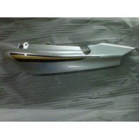 Cacha Bajo Asiento Yamaha Ybr 125 Gris Izquierdo - Dos Rueda