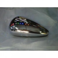 Cacha Decorativa Motomel Custom 200 Izquierda - Dos Rueda