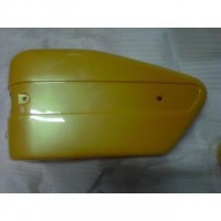 Cacha Guerrero Gmx 150 Amarilla Izquierda - Dos Rueda Motos